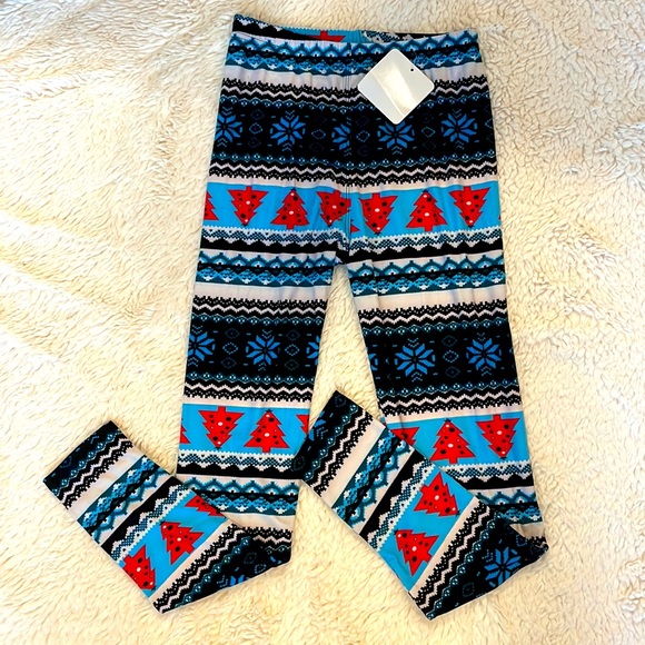 NWT Infinity Raine Boutique Leggings Bundle, 7 pairs, OSFM 0-14 - Picture 5 of 9